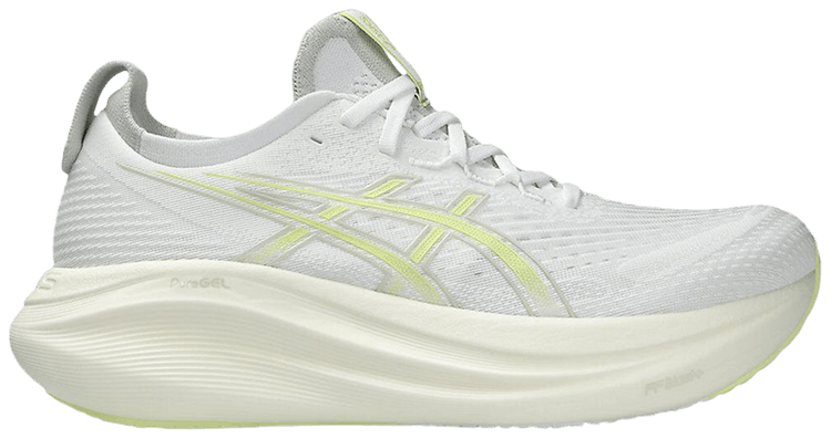 Buy Asics Gel Nimbus 27 'White Huddle Yellow' - 1011B958 101