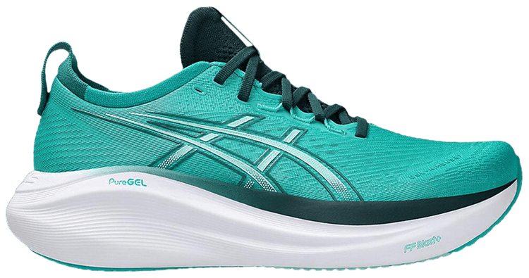 Asics Gel Nimbus 27 Wave Teal