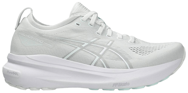 Asics Wmns Gel Kayano 31 Triple White