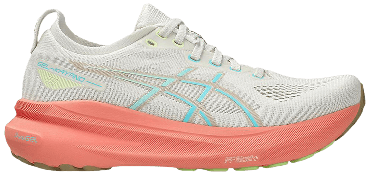 Asics Wmns Gel Kayano 31 Birch Energy Aqua