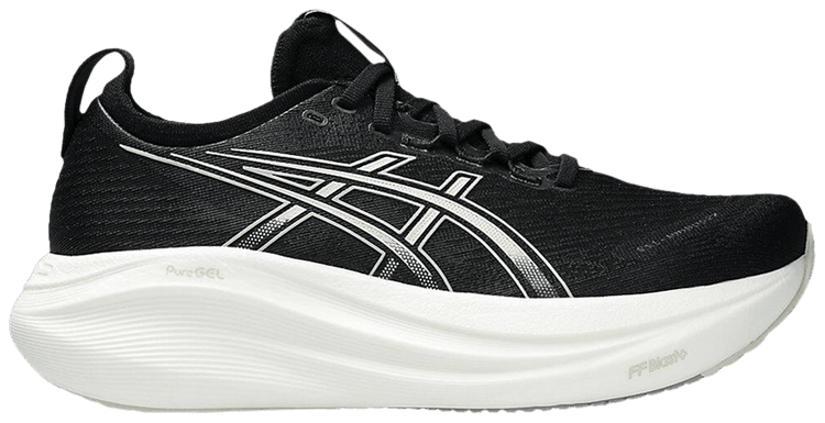 Buy Asics Wmns Gel Nimbus 27 'Black Lake Grey' - 1012B753 002 | GOAT