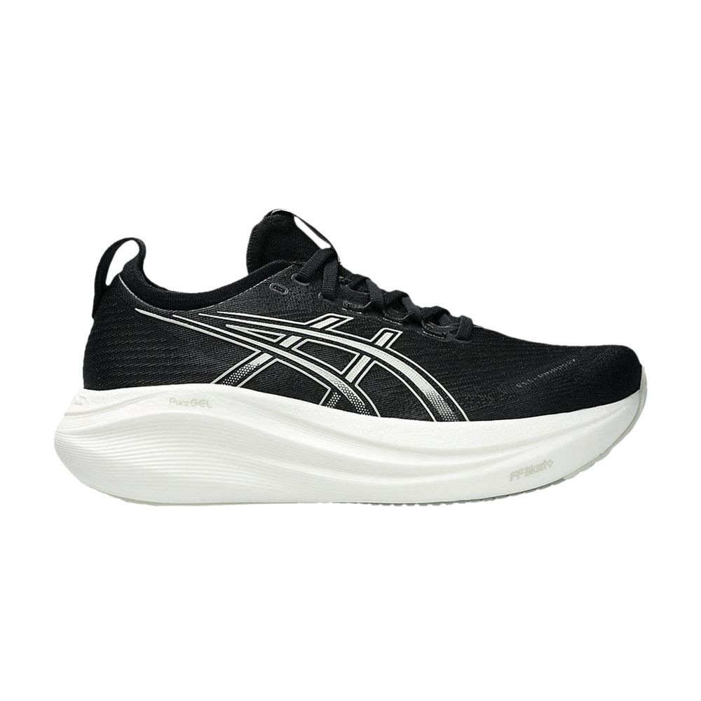 Pre-owned Asics Wmns Gel Nimbus 27 'black Lake Grey' | Women's Size 10