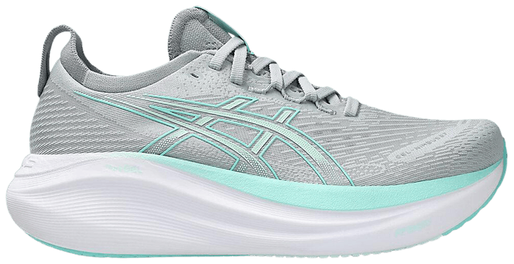 Asics Wmns Gel Nimbus 27 Piedmont Grey Illuminate Mint