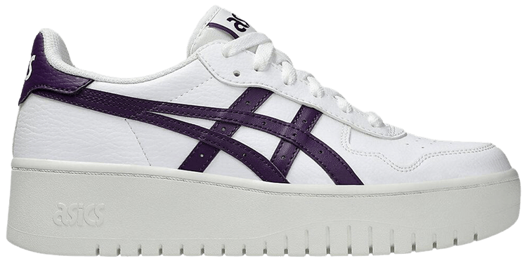 Asics Wmns Japan S PF White Midnight Plum