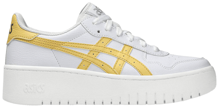 Asics Wmns Japan S PF White Faded Yellow