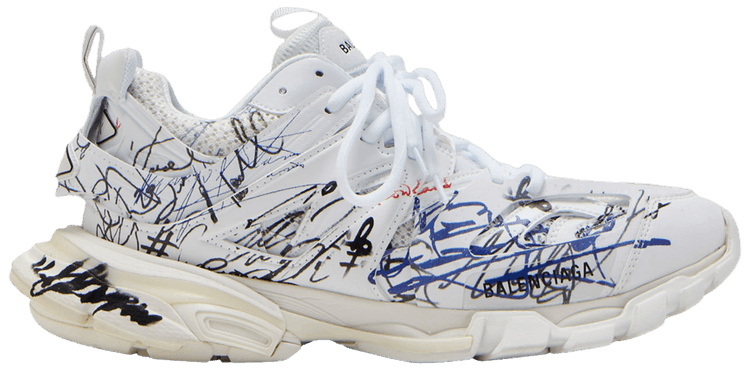 スニーカー BALENCIAGA Women Sneakers 542436 WTKAU 9146 white Buy Balenciaga Track Sneaker 'Autograph - White' - 542023