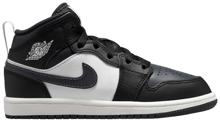 Air Jordan 1 Mid PS Black Off Noir
