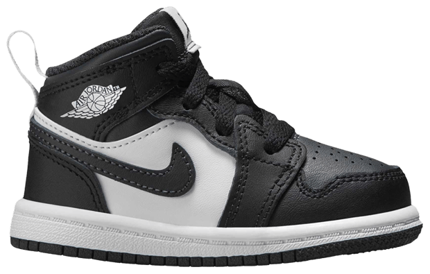 Air Jordan 1 Mid TD Black Off Noir
