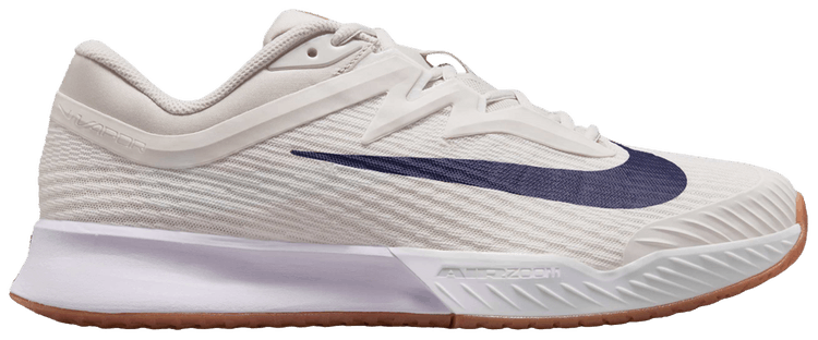 NikeCourt Air Zoom Vapor Pro 3 HC Light Bone Binary Blue