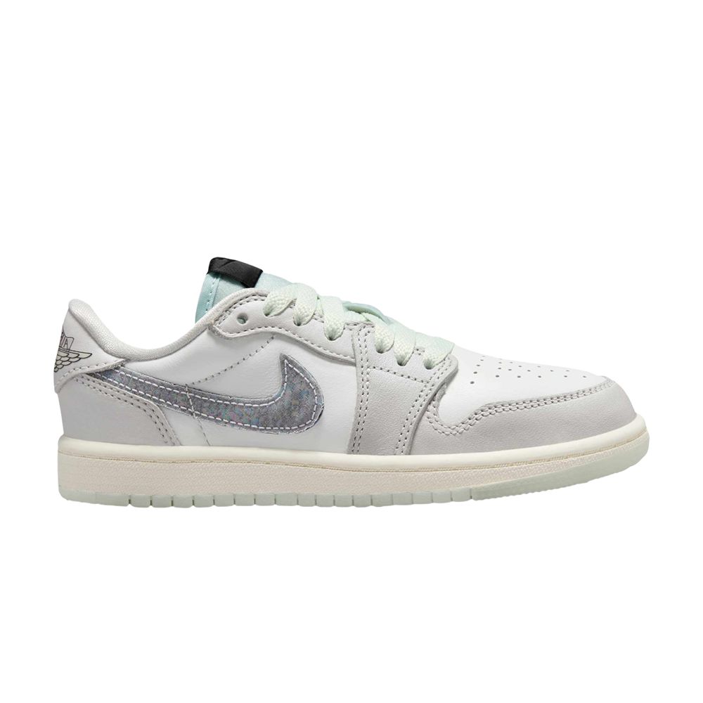 Air Jordan 1 Retro Low OG PS 'Year of the Snake' | Grey | Kid's Size 11.5 - HF3205-100