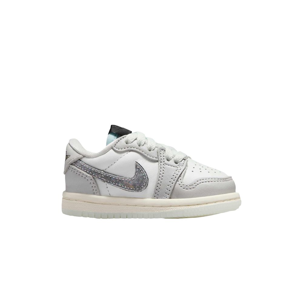 Pre-owned Air Jordan 1 Retro Low Og Td 'year Of The Snake' | Grey | Infant Size 2