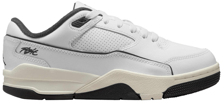 Buy Air Jordan Flight Court GS 'White Sail Black' - HF3333
