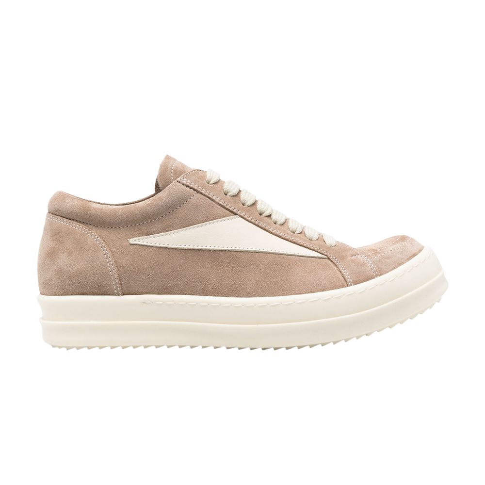 Pre-owned Rick Owens Wmns Hollywood Vintage Low 'flesh Milk' | Brown | Women's Size 39.5