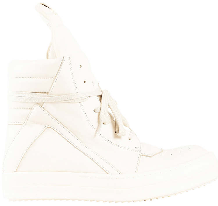 スニーカー RICK OWENS Women Sneakers RP01E7894 LCO 111 WHITE Buy Rick Owens Wmns Hollywood Geobasket High 'Milk