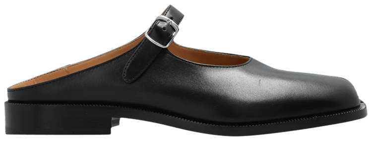 Buy Maison Margiela Wmns Tabi City Mary Jane Mule 'Black
