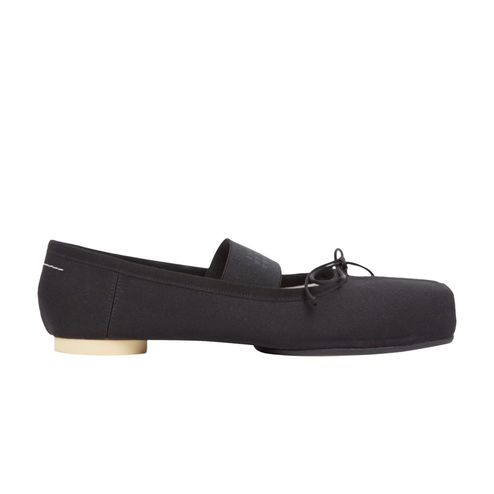 Pre-owned Maison Margiela Mm6  Wmns Anatomic Ballerinas 'black' | Women's Size 37