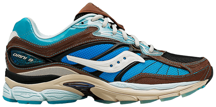 Footpatrol x ProGrid Omni 9 Blue Brown