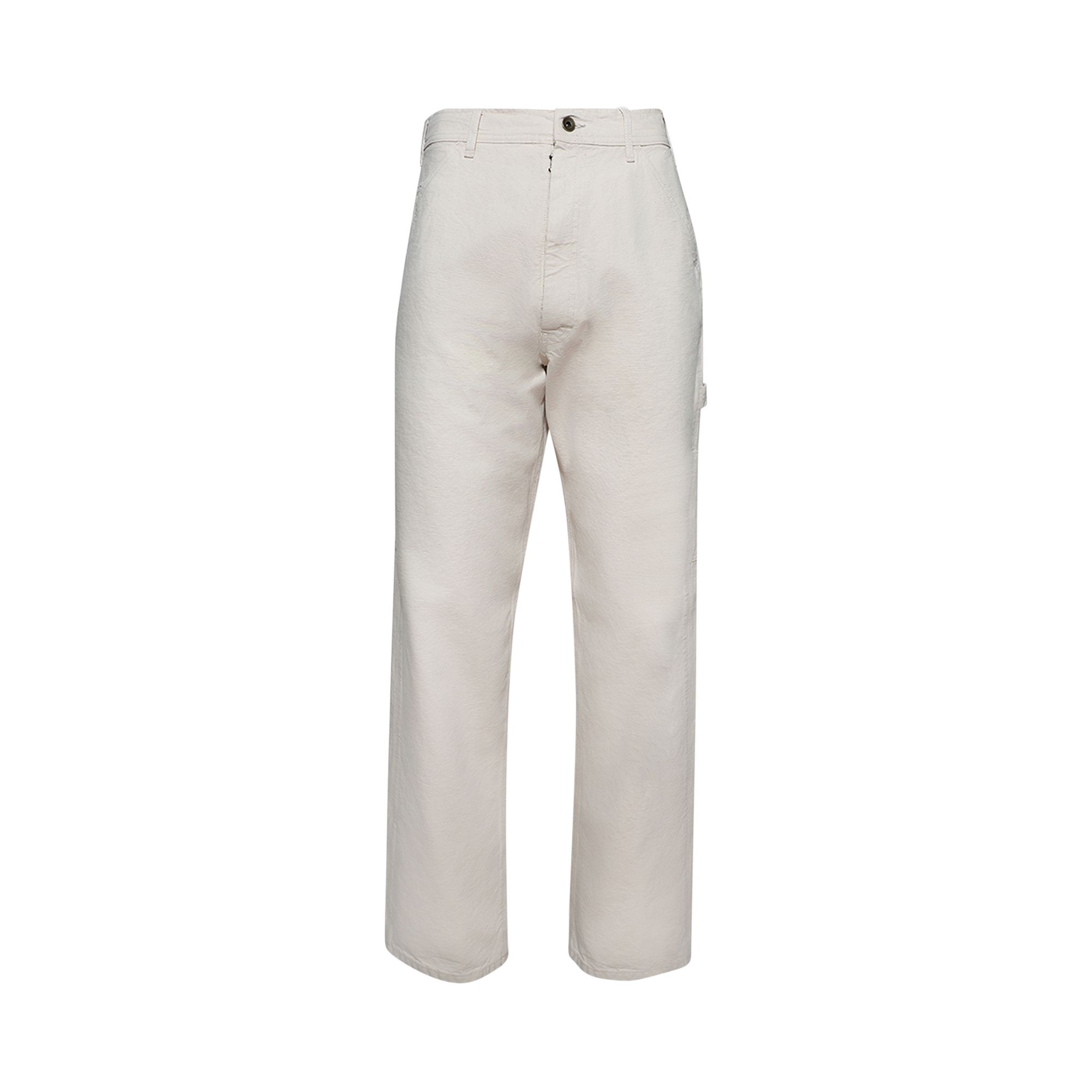 Pre-owned Maison Margiela 5-pocket Pants 'ecru' | White | Men's Size 30