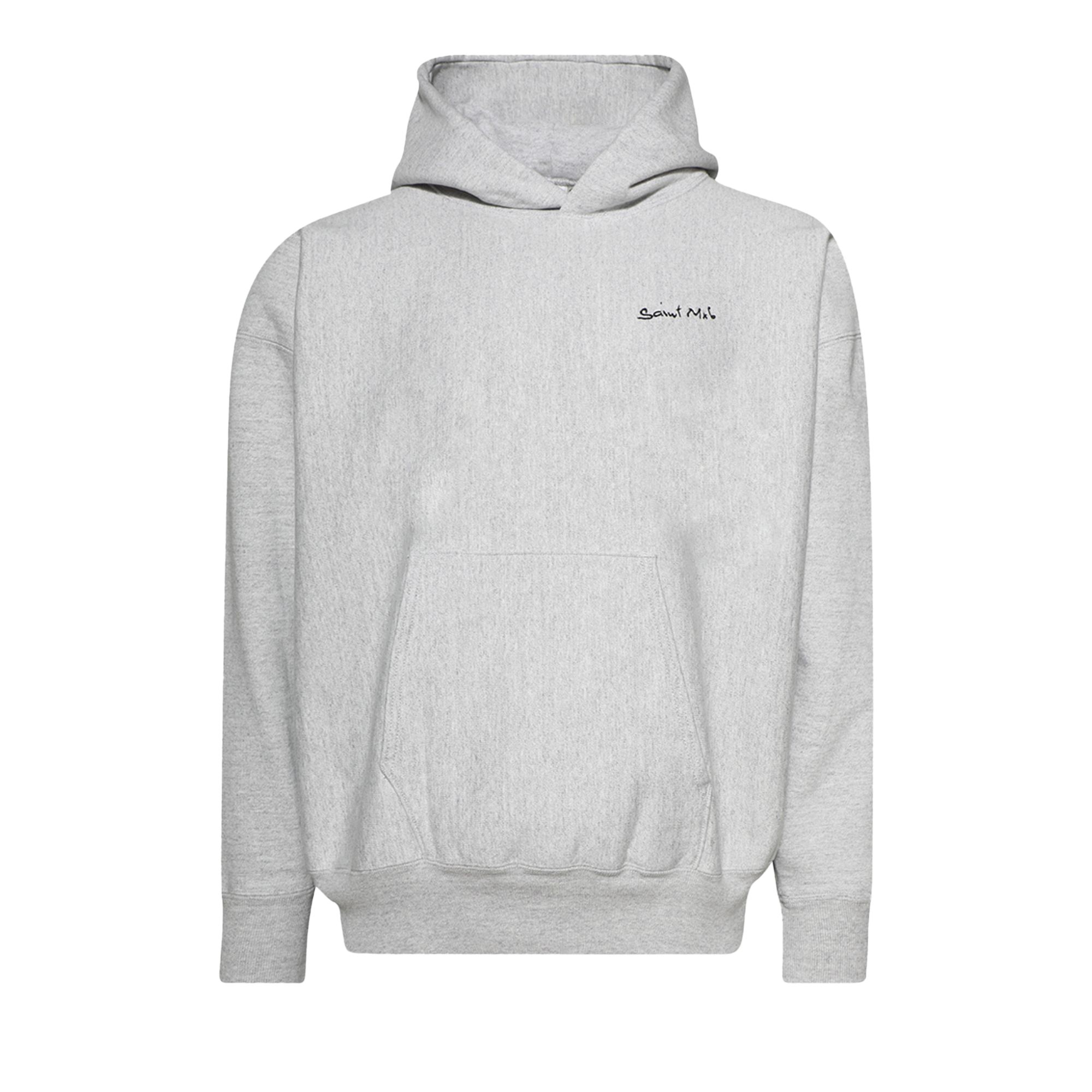 Pre-owned Saint Mxxxxxx Saint Mx6 Hoodie 'grey' | Men's Size S In Gray