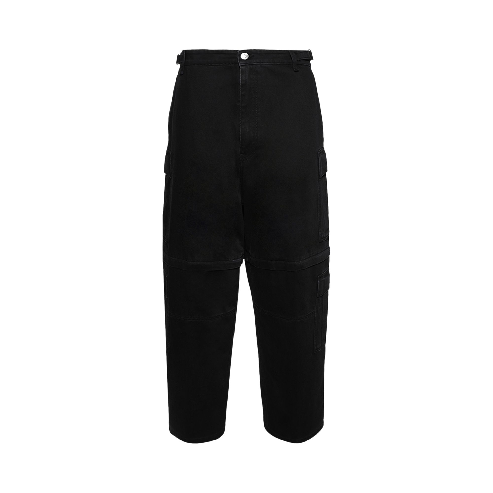 Pre-owned Vetements Cargo Jeans 'black' | Men's Size 32