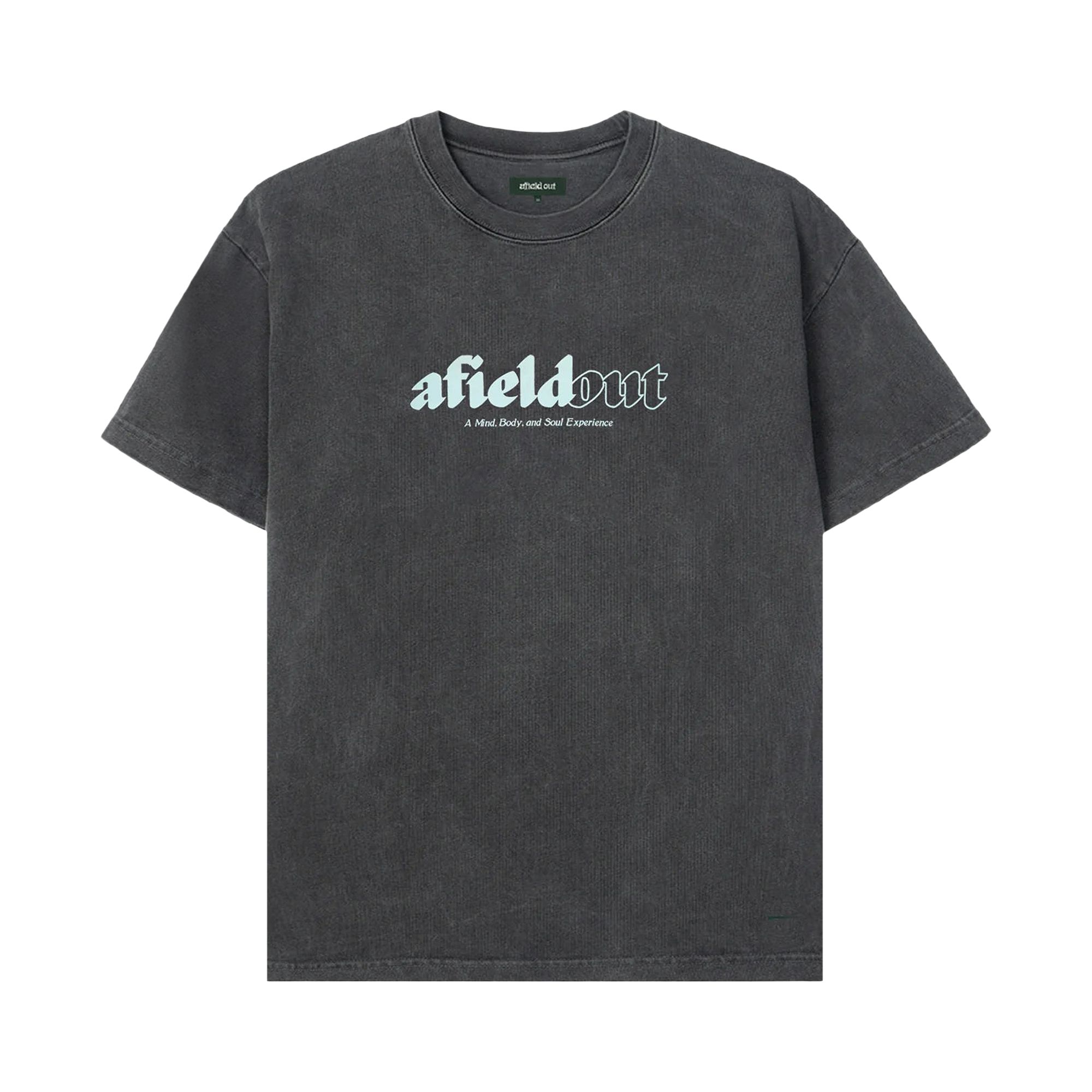 Pre-owned Afield Out Invigorate T-shirt 'pepper' | Grey | Men's Size L In Gray