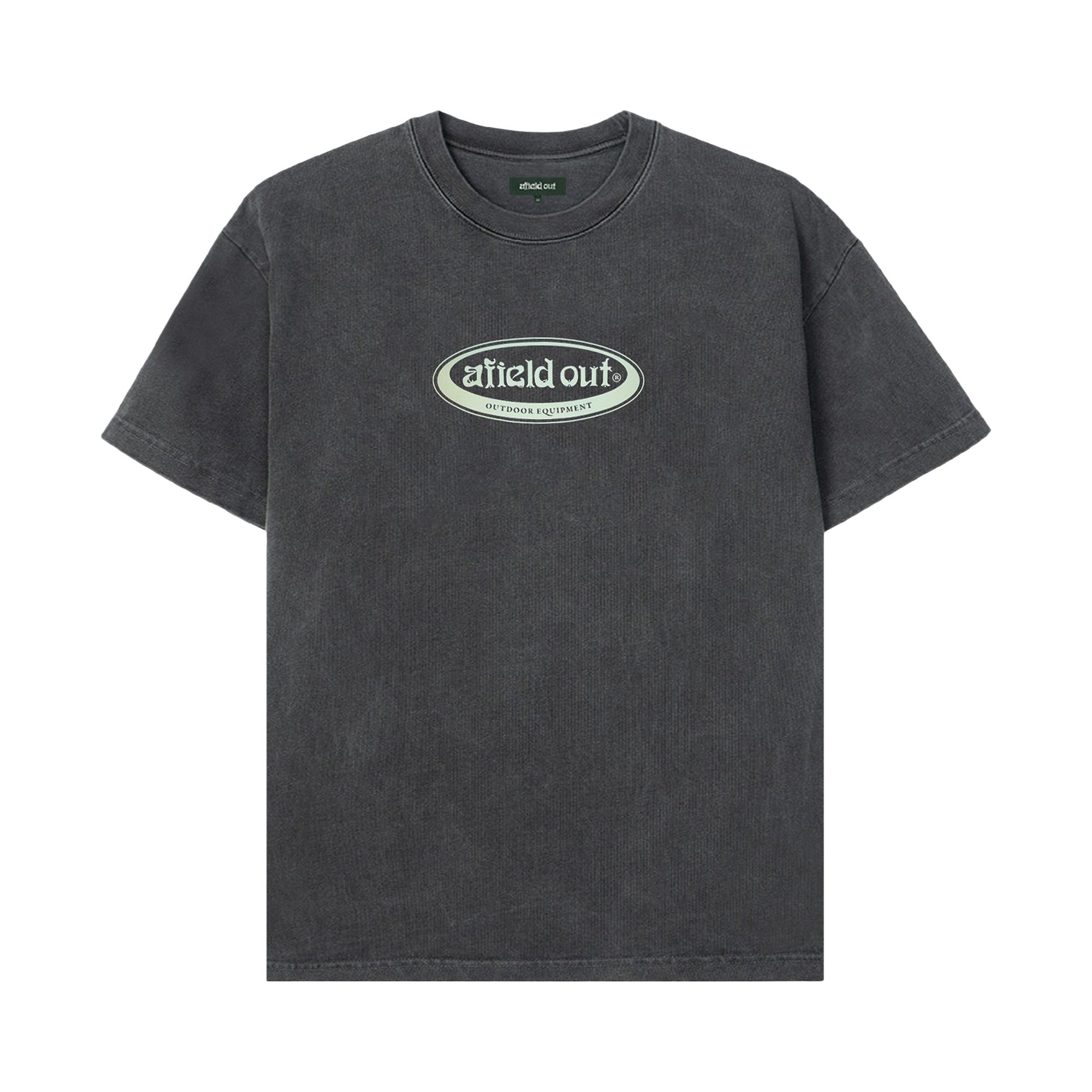 Pre-owned Afield Out Landscape T-shirt 'pepper' | Grey | Men's Size M