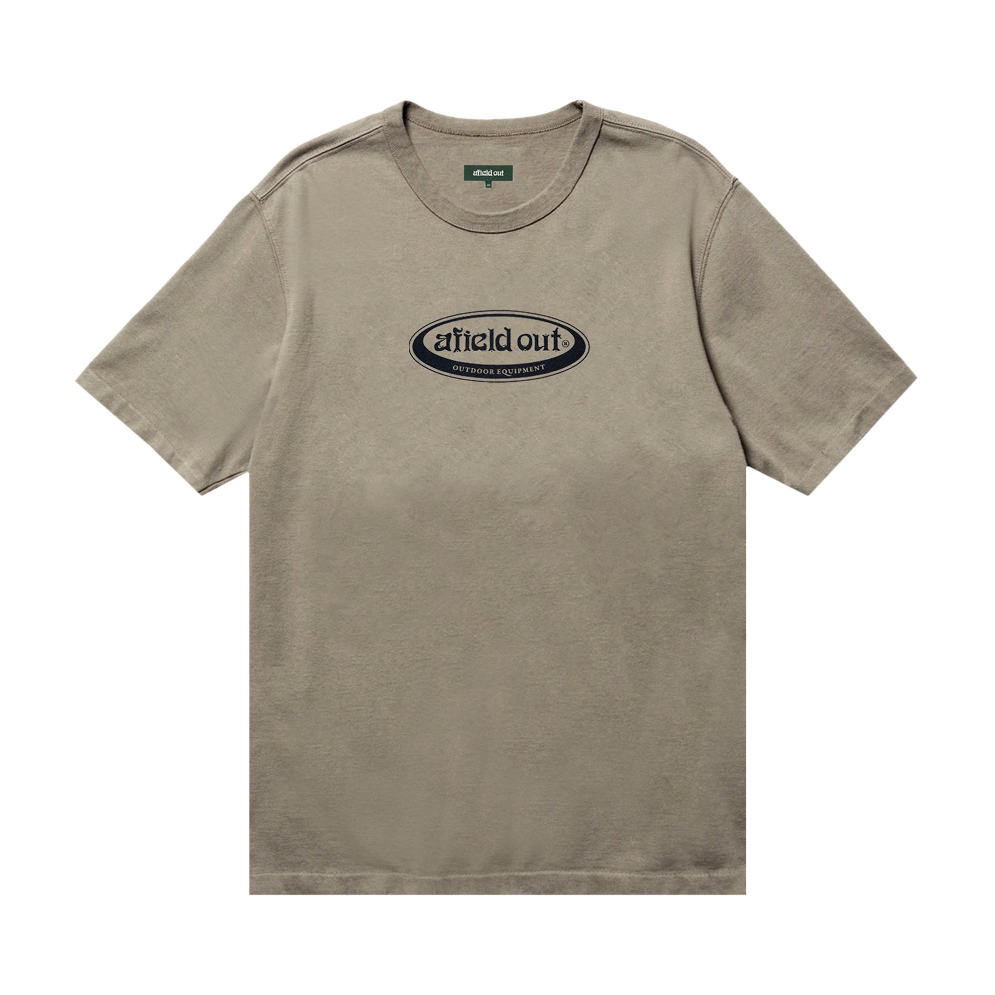 Pre-owned Afield Out Landscape T-shirt 'sand' | Tan | Men's Size L