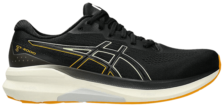 Asics GT 4000 4 Wide Black Amber