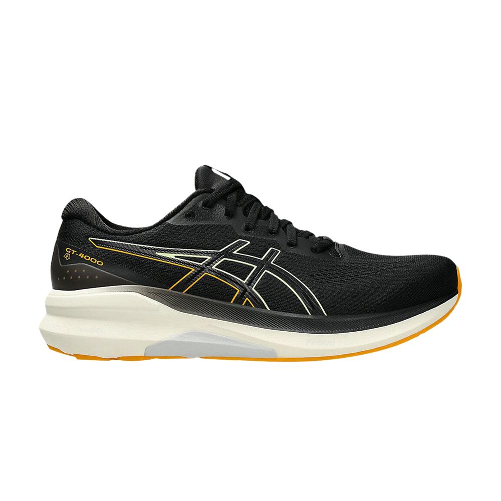 ASICS GT 4000 4 Wide 'Black Amber' | Men's Size 11 - 1011B870-001