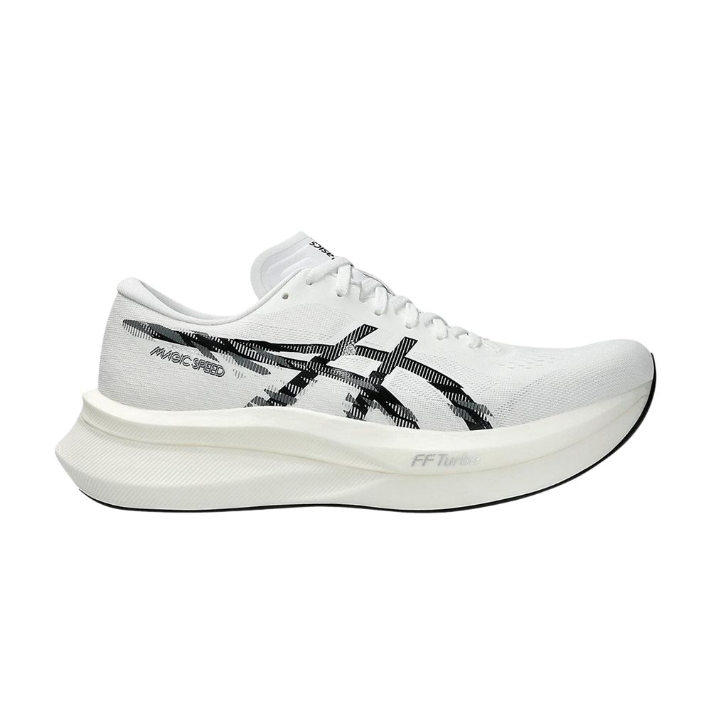ASICS Magic Speed 4 Wide 'White Black' | Men's Size 10 - 1011B873-101