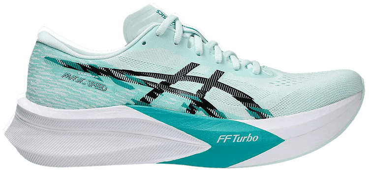 Asics Magic Speed 4 Wide Soothing Sea Black