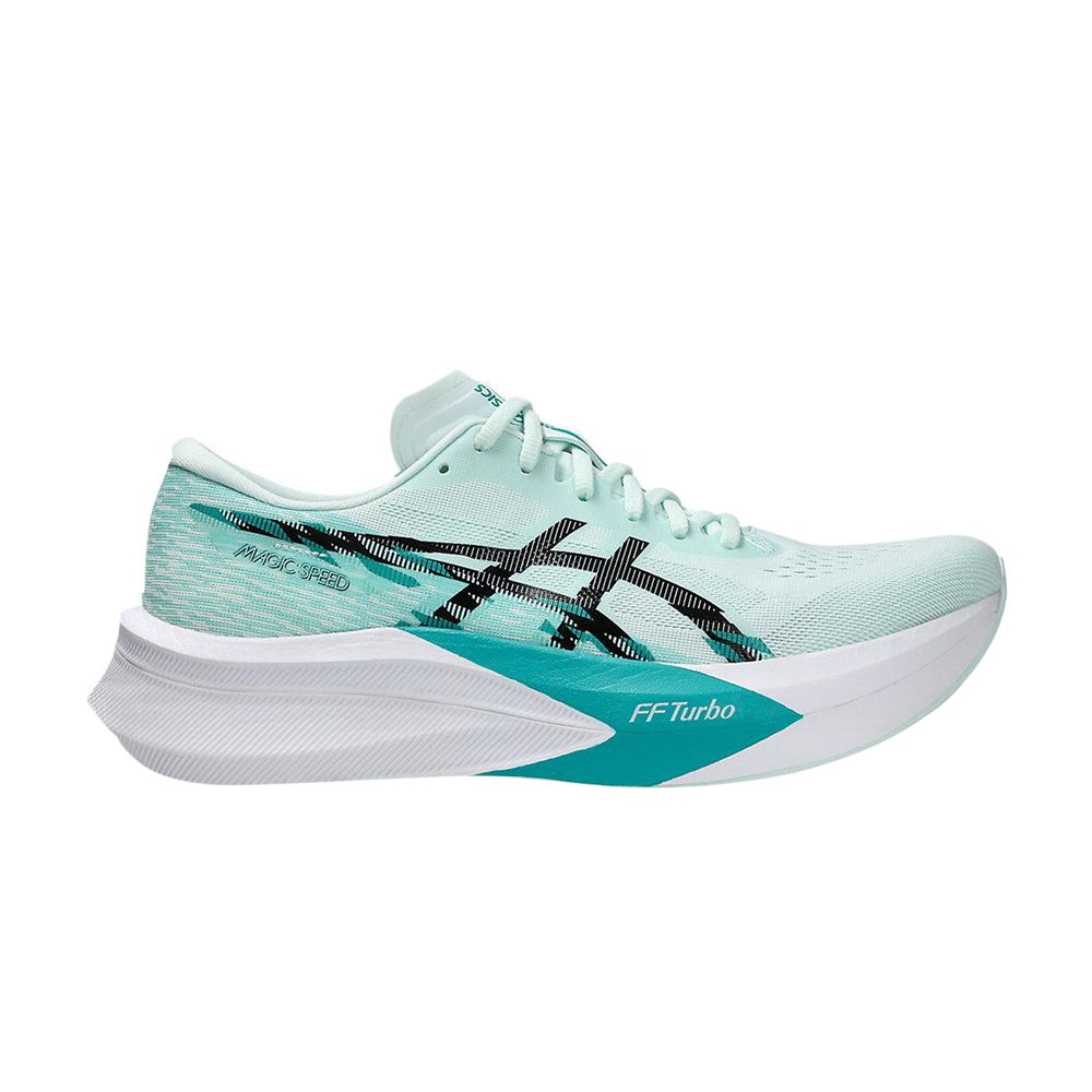 Asics Magic Speed 4 Wide 'Soothing Sea Black' | Teal | Men's Size 6.5 - 1011B873-401