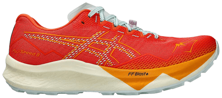ASICS Fuji Speed 3 Nova Orange