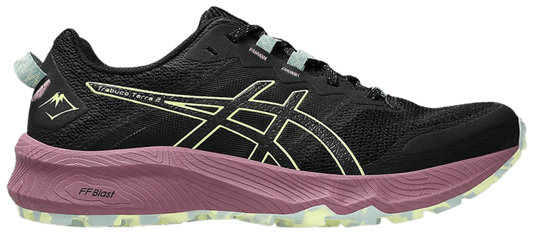Asics Wmns Trabuco Terra 2 Black Ube