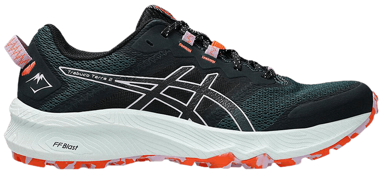 ASICS Wmns Trabuco Terra 2 Saxon Green Light Ube