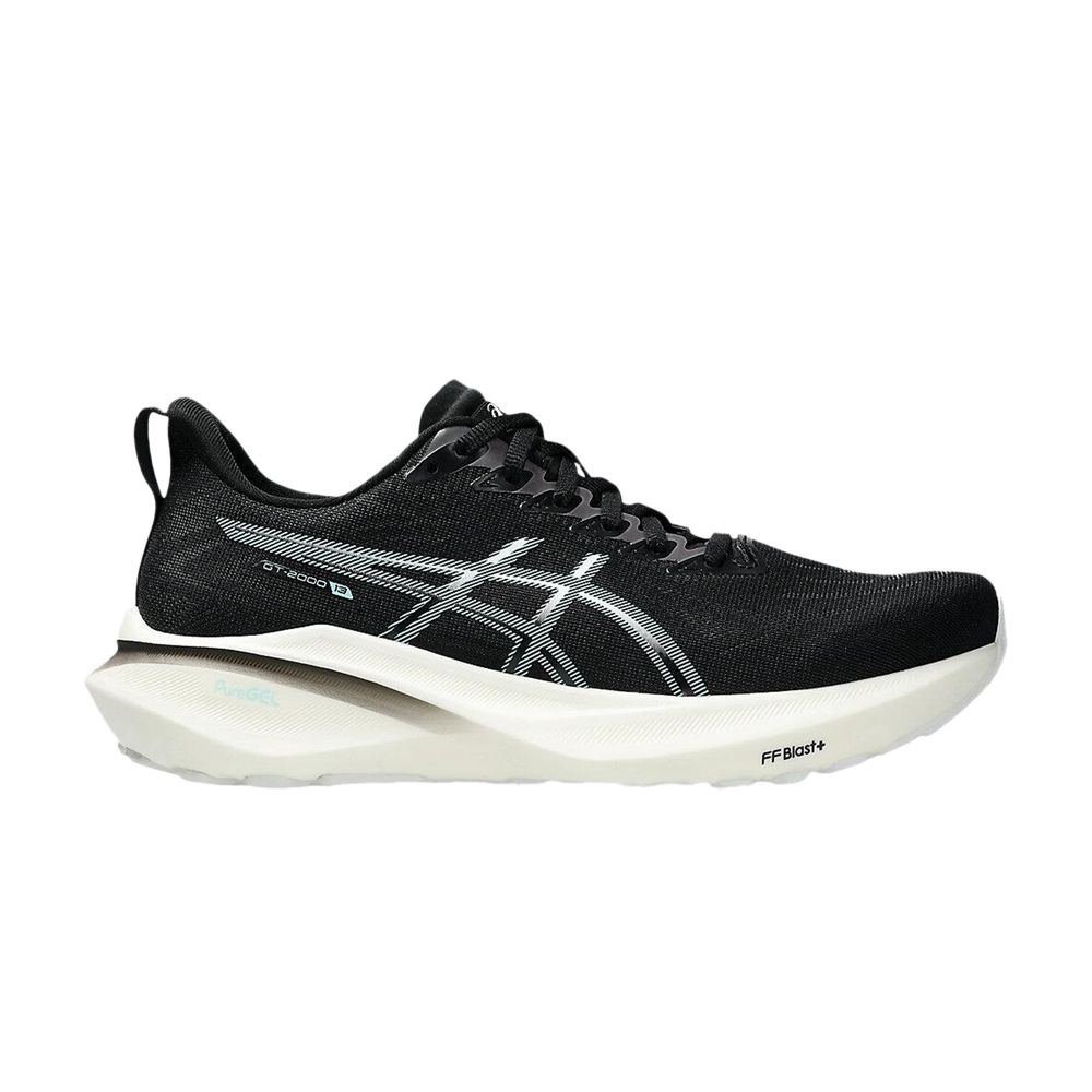 Pre-owned Asics Wmns Gt 2000 13 'black Illuminate Mint' | Women's Size 7.5