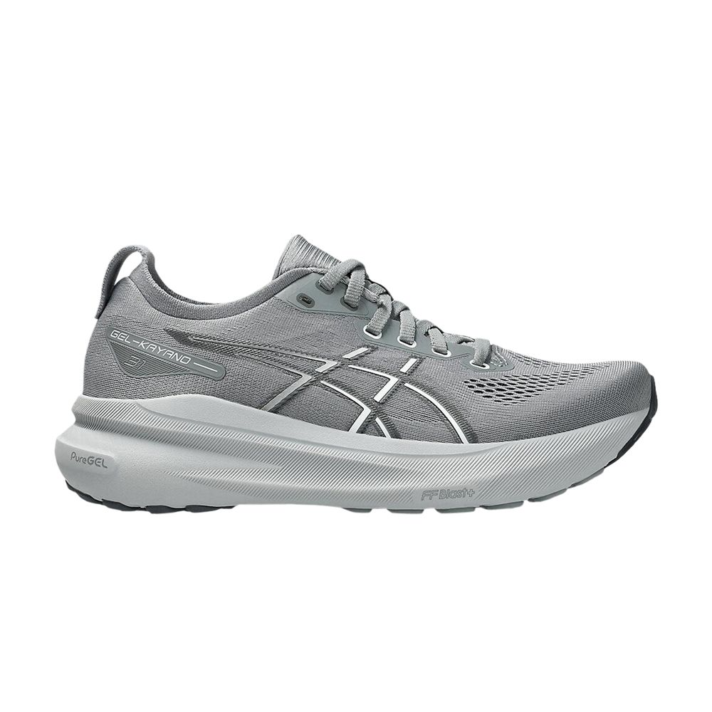 ASICS Wmns Gel Kayano 31 Wide 'Sheet Rock' | Grey | Women's Size 5 - 1012B671-020