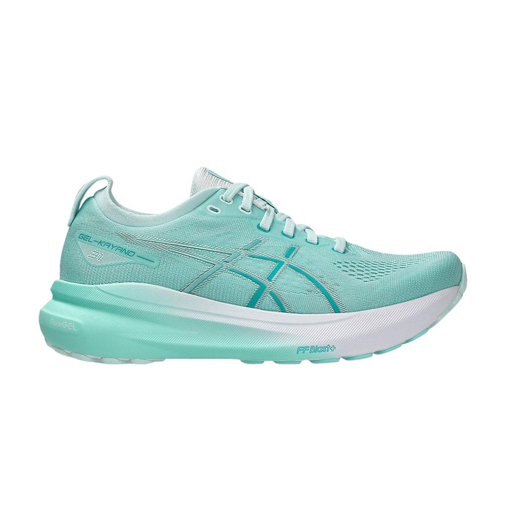 Pre-owned Asics Wmns Gel Kayano 31 Wide 'illuminate Mint' | Green | Women's Size 6