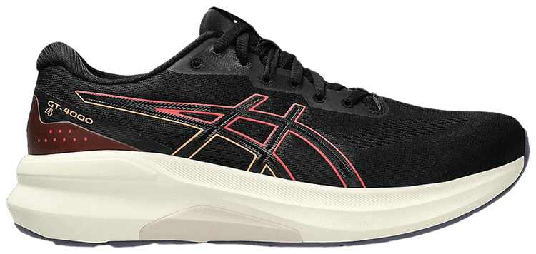 Asics Wmns GT 4000 4 Black Coral Reef