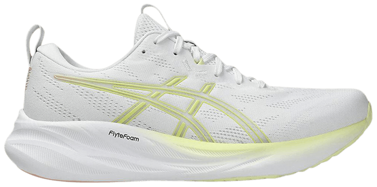 Asics Wmns Gel Pulse 16 White Huddle Yellow