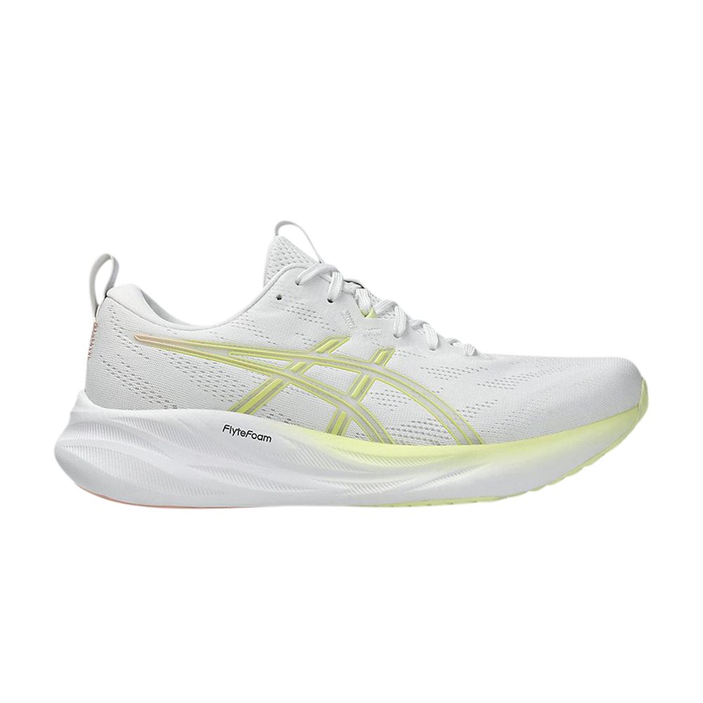 Pre-owned Asics Wmns Gel Pulse 16 'white Huddle Yellow' | Women's Size 10