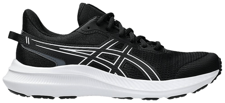 ASICS Wmns Jolt 5 Wide Black White