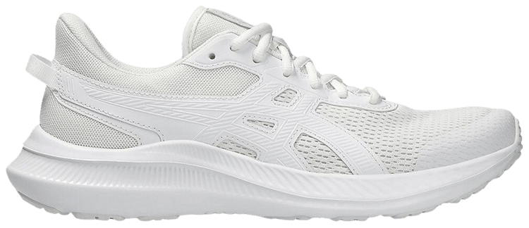 Asics Wmns Jolt 5 Wide Triple White