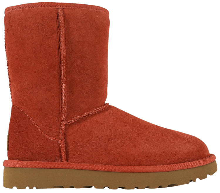 UGG Wmns Classic Short II Terracotta