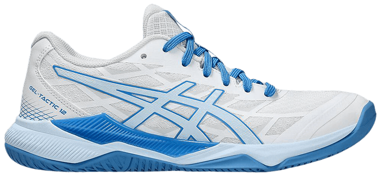 ASICS Wmns Gel Tactic 12 White Light Blue