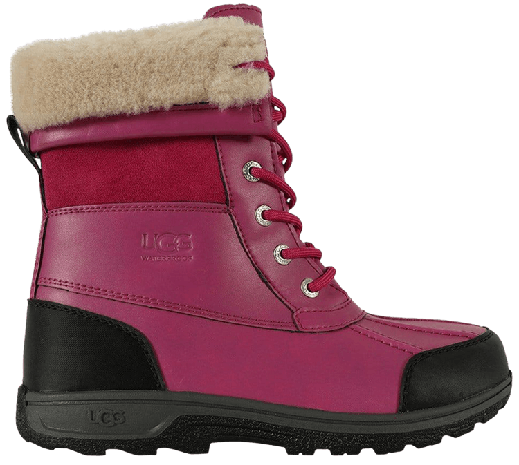 UGG Butte II Coldweather Boot Kids Fuchsia