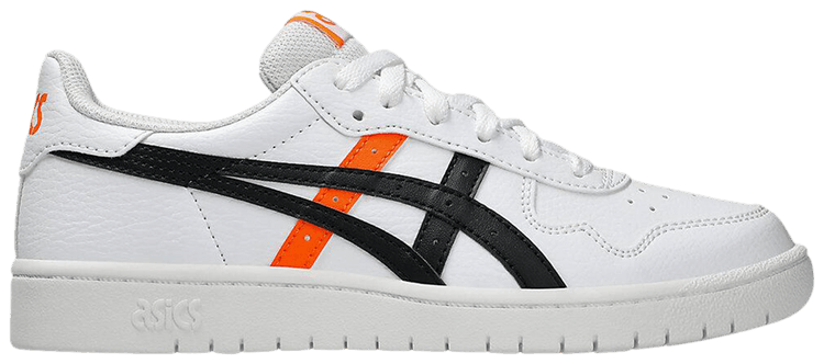ASICS Japan S GS White Shocking Orange