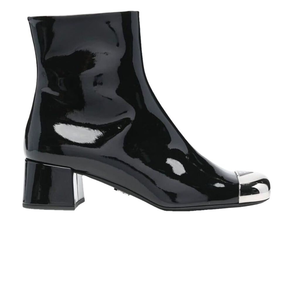 Pre-owned Prada Wmns Ankle Boot 'black' | Women's Size 6