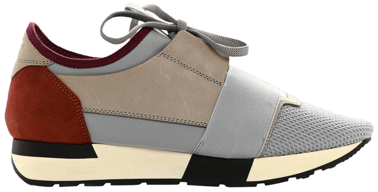 Balenciaga Wmns Race Runner Grey Rosewood