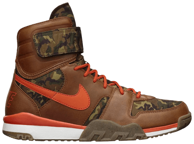 Nike Air Shark Trainer Flood Brown Camo